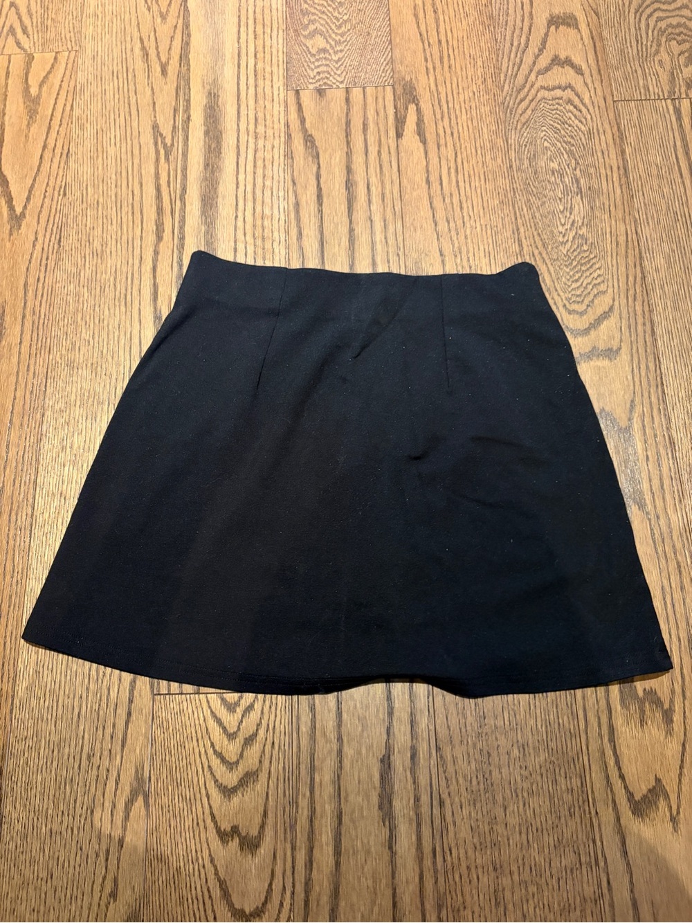 American Eagle Outfitters Black Mini A-Line Skirt / Skort - Picture 2 of 4